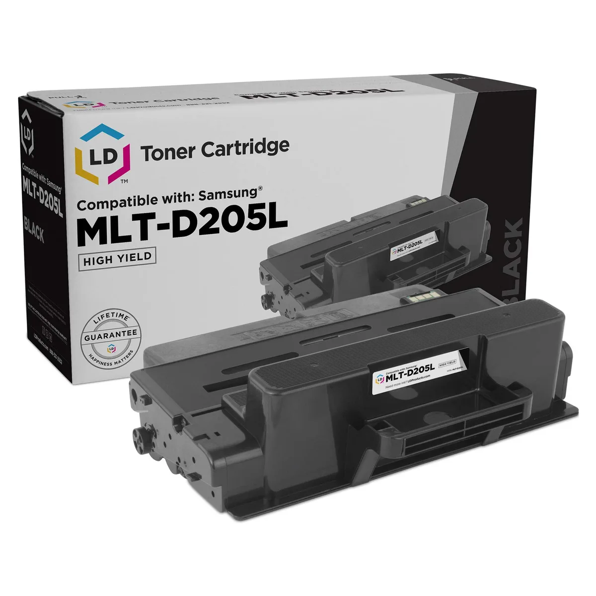 LD Products LD Products MLT-D205L Compatible Toner Cartridge High Yield Black 5000 Pages — product photo