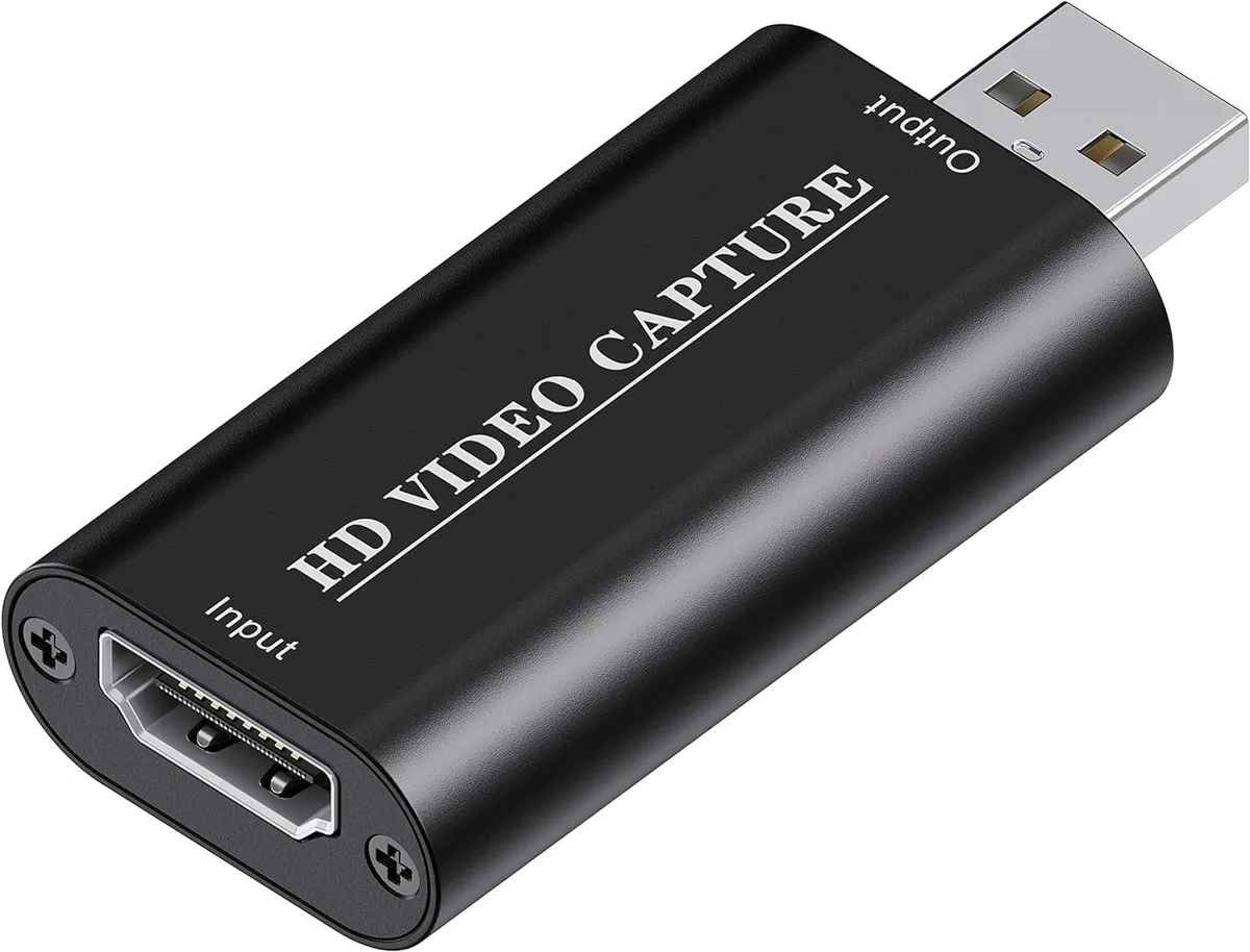 KEHIPI KEHIPI 4K HDMI Video Capture Card USB 2.0 Brown RZ692K — product photo