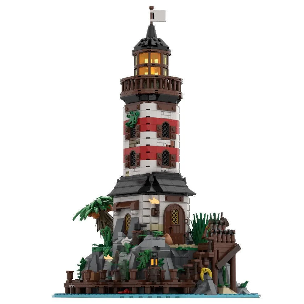 ZITIANYOUBUILD ZITIANYOUBUILD MOC-127425 Empire Lighthouse 1144 Parts Educational Building Set — product photo