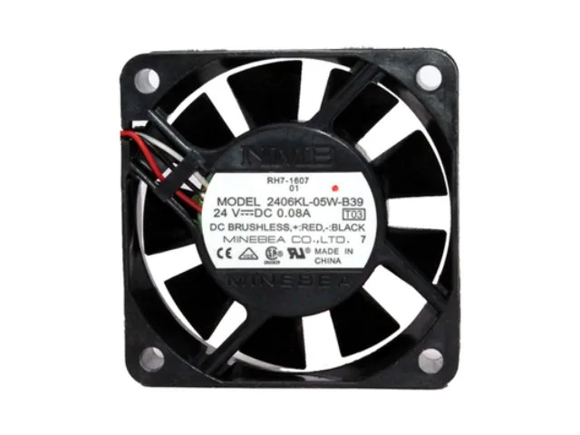 Fans Fans 2406KL-05W-B39 24V 0.08A 6CM inverter cooling fan — product photo