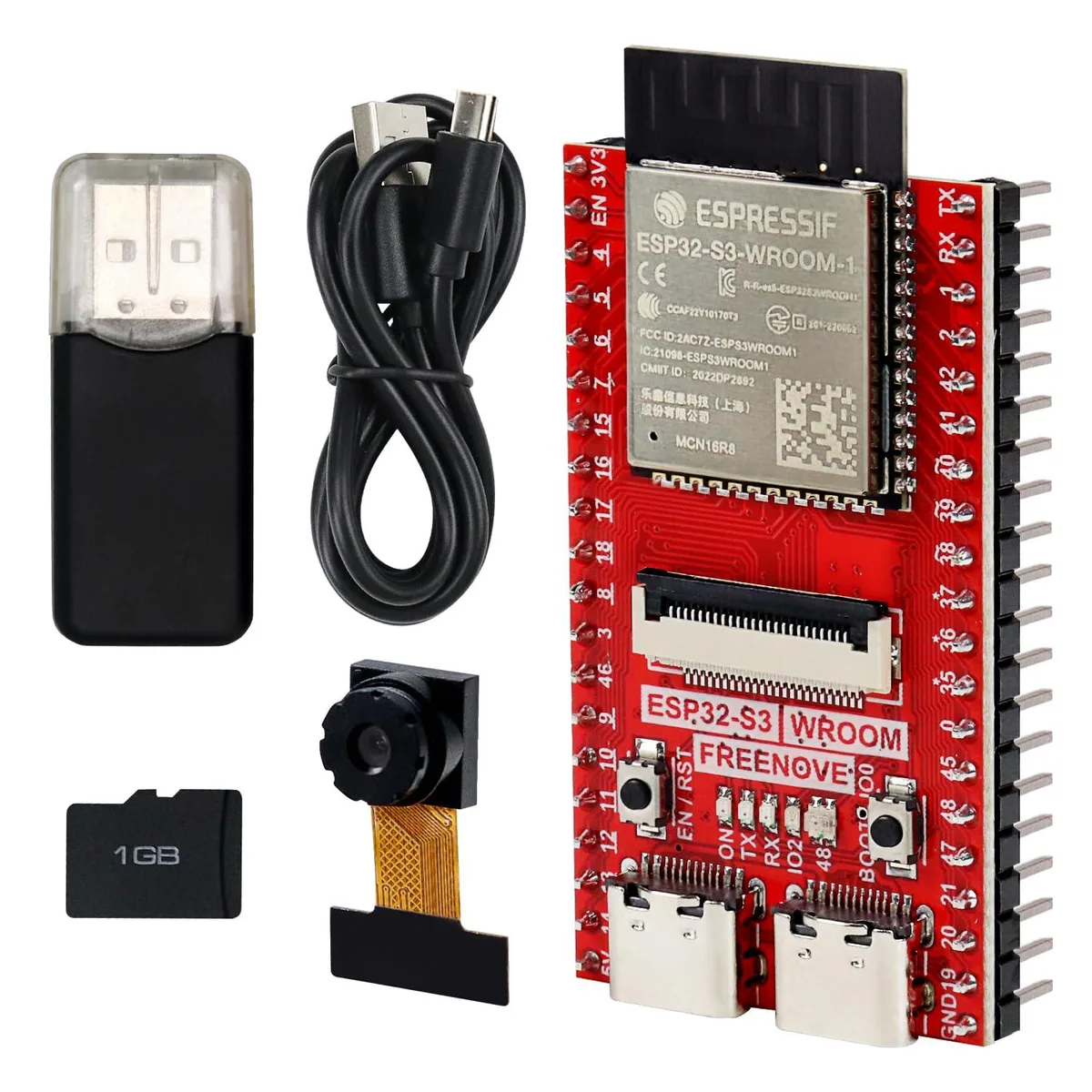 KEHIPI KEHIPI ESP32-S3 CAM Board 16 MB Flash development board — product photo