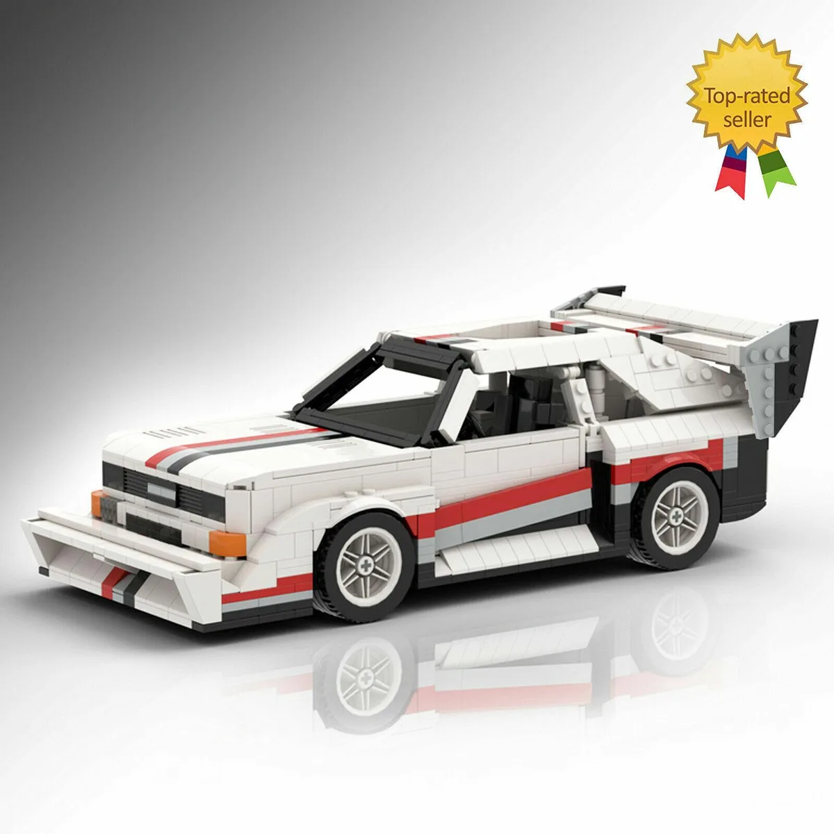 ZITIANYOUBUILD ZITIANYOUBUILD MOC-61951 Hill-climbing Racecar 1306 Pieces — product photo