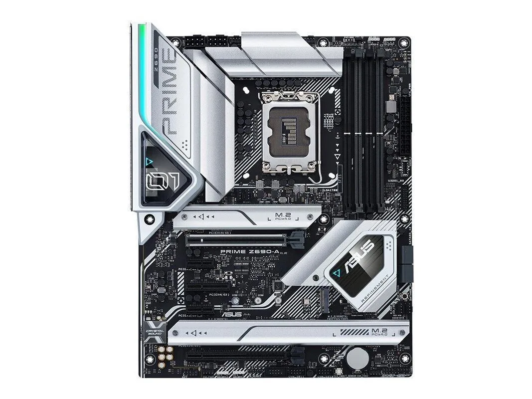 ASUS ASUS PRIME Z690-A Intel motherboard LGA 1700 DDR5 192GB ATX — product photo
