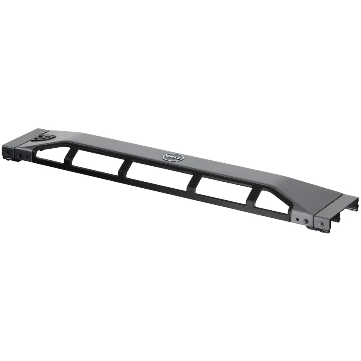 Dell PV MD3620f front bezel, rack-mount panel, matte black finish