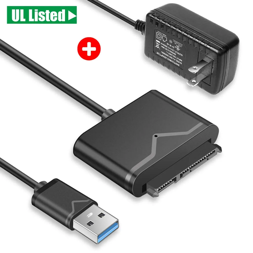 LUOM LUOM UT-3112 USB 3.0 to SATA hard drive adapter — product photo