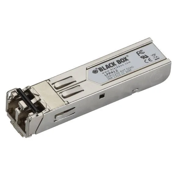 Black Box Corporation Black Box Corporation LFP412 SFP transceiver 1250 Mbps 1310 nm multimode LC 2 km — product photo