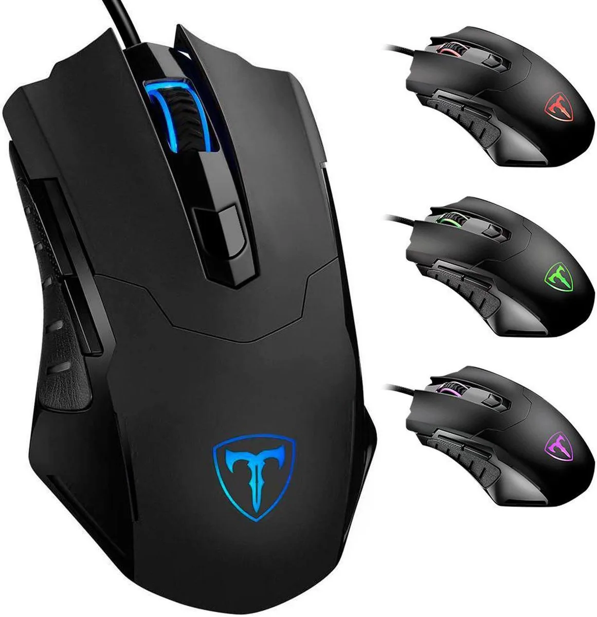 IXJYLCPC IXJYLCPC Gaming Mouse Wired 6 Buttons 2400 DPI Black — product photo