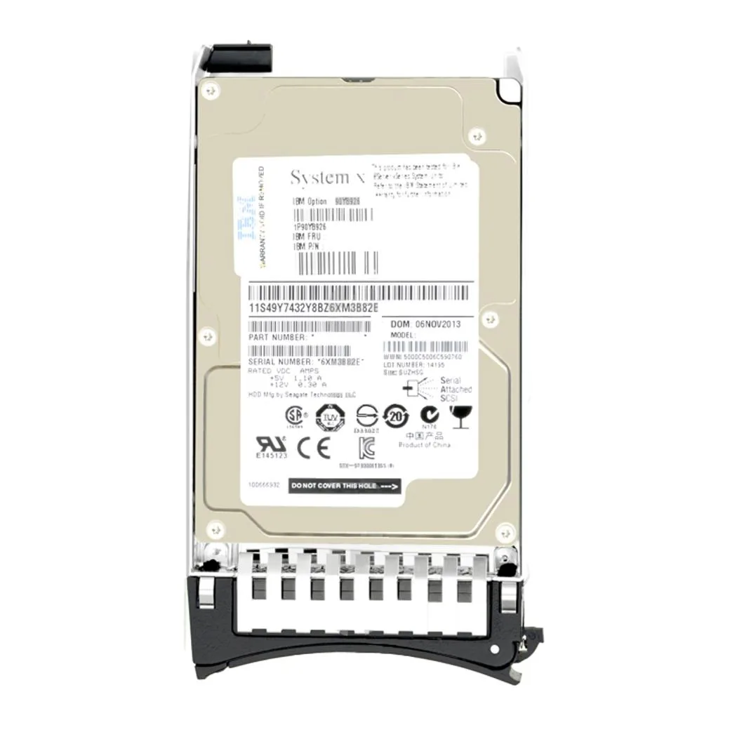 IBM IBM 49Y1859 300Gb SAS 6Gbits 15000Rpm 3.5Inch Switch Module — product photo