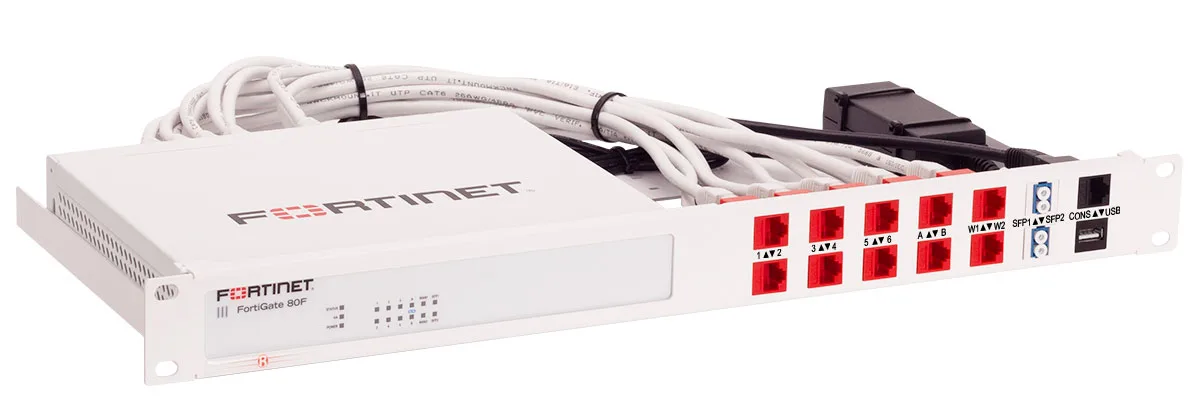 Rackmount.IT, LLC Rackmount.IT, LLC RM-FR-T15 Case Accessory for FortiGate 80F 81F 1U 19" 1.7" 8.5 — product photo