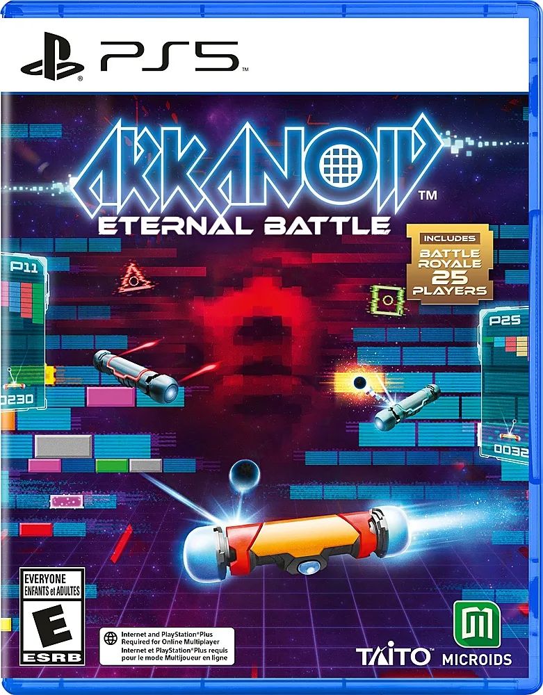 Maximum Games Maximum Games 12336 Arkanoid: Eternal Battle PS5 Video Game — product photo
