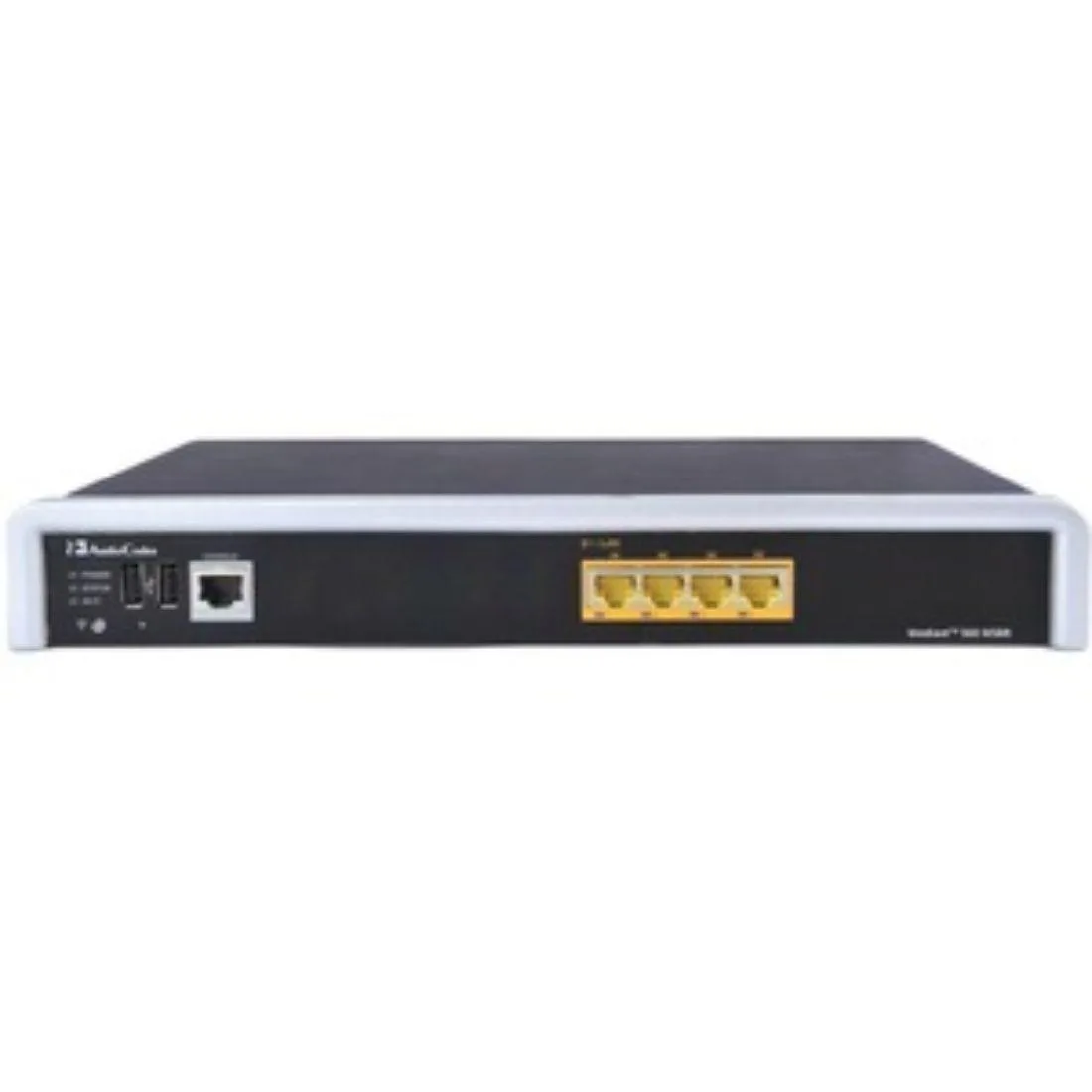 AudioCodes Mediant 500 session border controller, rectangular metal chassis
