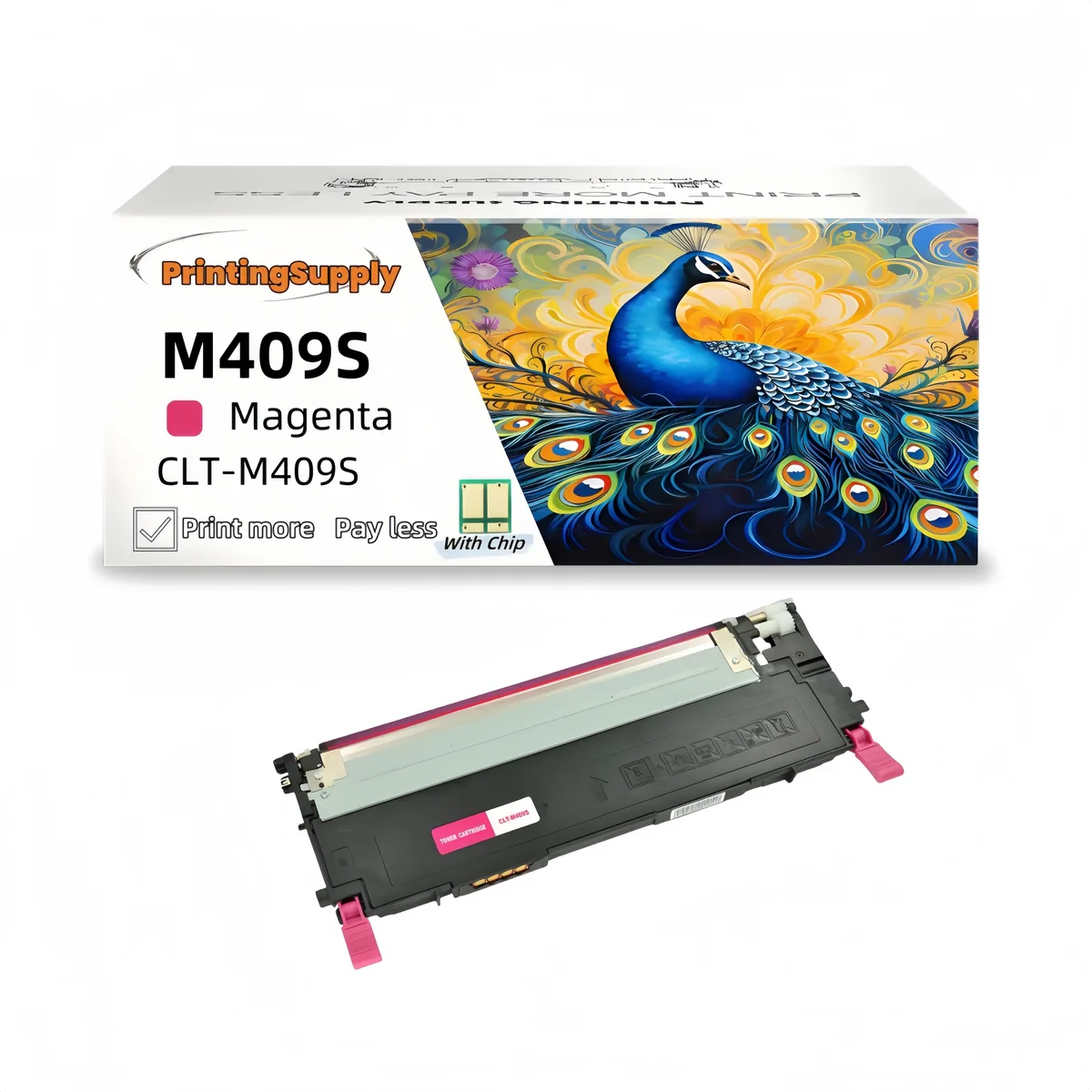 Aster Graphics Inc Aster Graphics Inc CLT-M409S Magenta Toner Cartridge — product photo