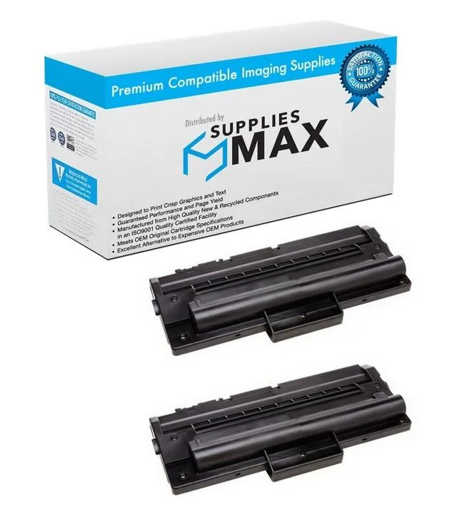 SuppliesMax SuppliesMax Ricoh 412672_2PK Compatible Toner Cartridge 2-Pack 3500 Page Yield — product photo