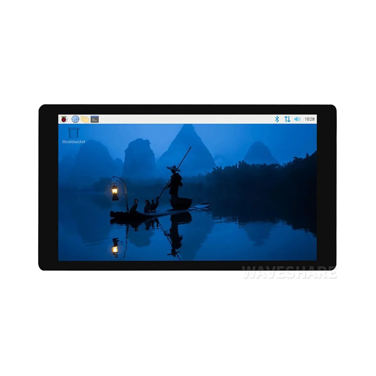 LORDWORLD LORDWORLD 5-Inch Capacitive Touch Display 720x1280 IPS Optical Bonding Glass HDMI 5-Point Touch — product photo