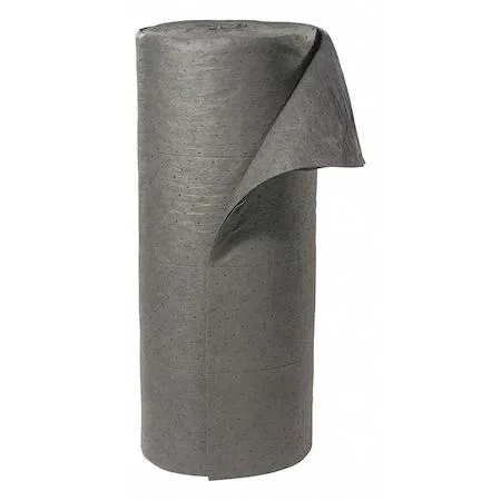 Spilltech Spilltech GRF150H Sorbent Roll 30 in x 150 ft 49 gal Gray — product photo