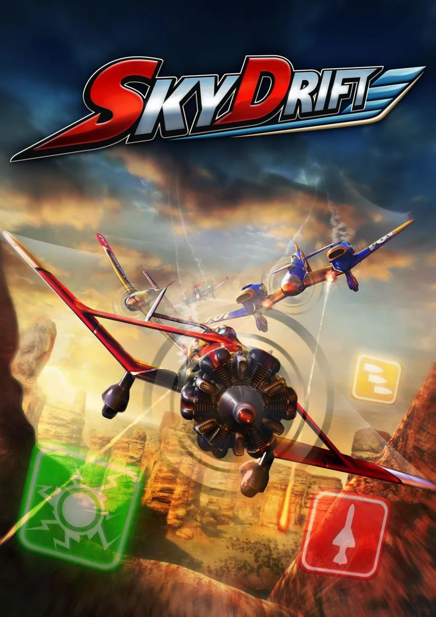 Handy Games Handy Games 49341 SkyDrift downloadable game — product photo