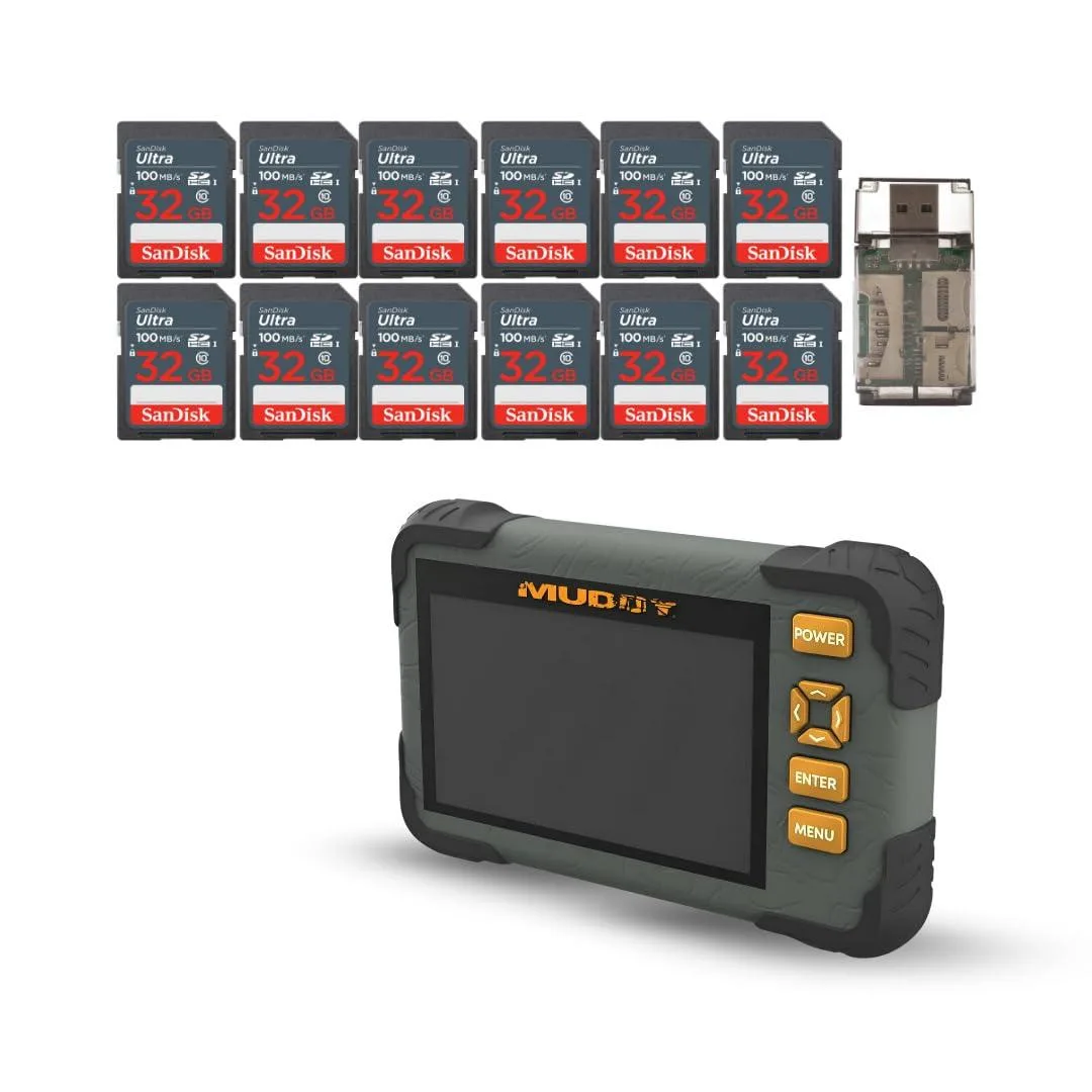 MUDDY MUDDY MUD-CRV43HD_K19 RFID 4.3″ 12×32 GB 14 pcs — product photo