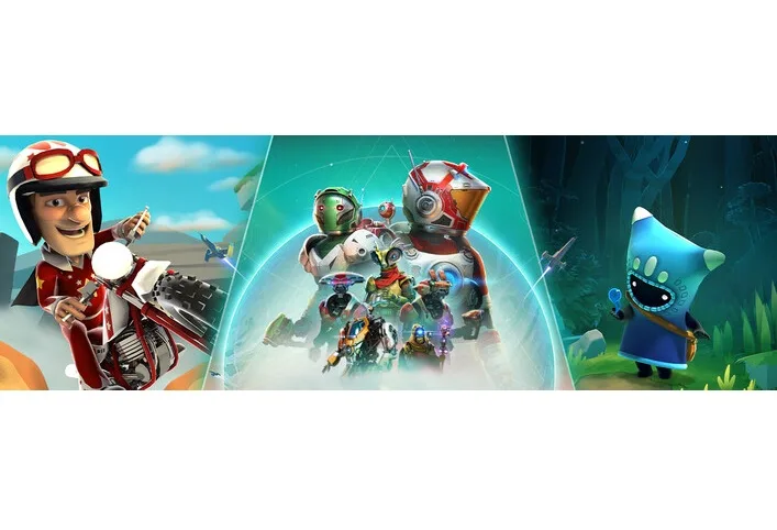 Steam digital code card for Hello Games Bundle showing four game titles
