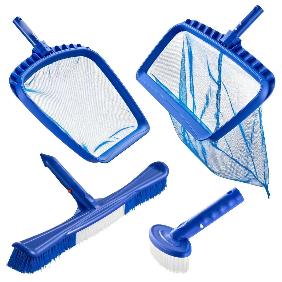 VEVOR VEVOR PPK43 4-in-1 Pool Cleaning Kit 20/5.5 in Brush Heads — product photo