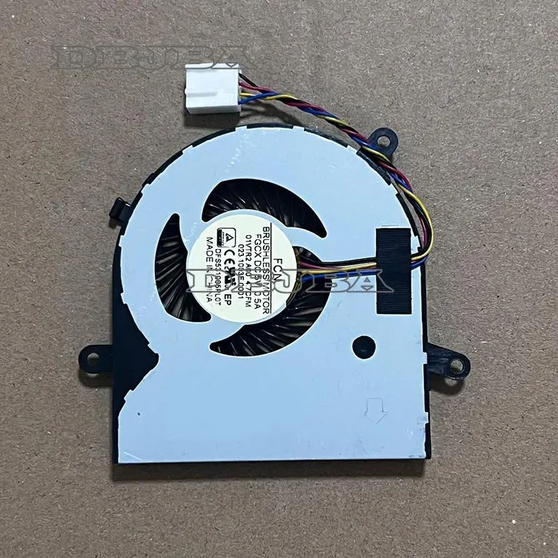 DBTLAP DBTLAP Laptop CPU Cooling Fan EF75080S1-C010-S99 NS75B01-14L01 01VTR2 1VTR2 5V .5A — product photo
