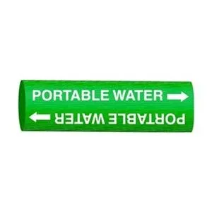 Brady Brady 4351-C Non-Potable Water Pipe Marker Trap — product photo