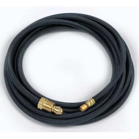 Miller Enterprises Miller Enterprises CS310A Water Hose Braided Rubber 12 1/2 ft — product photo