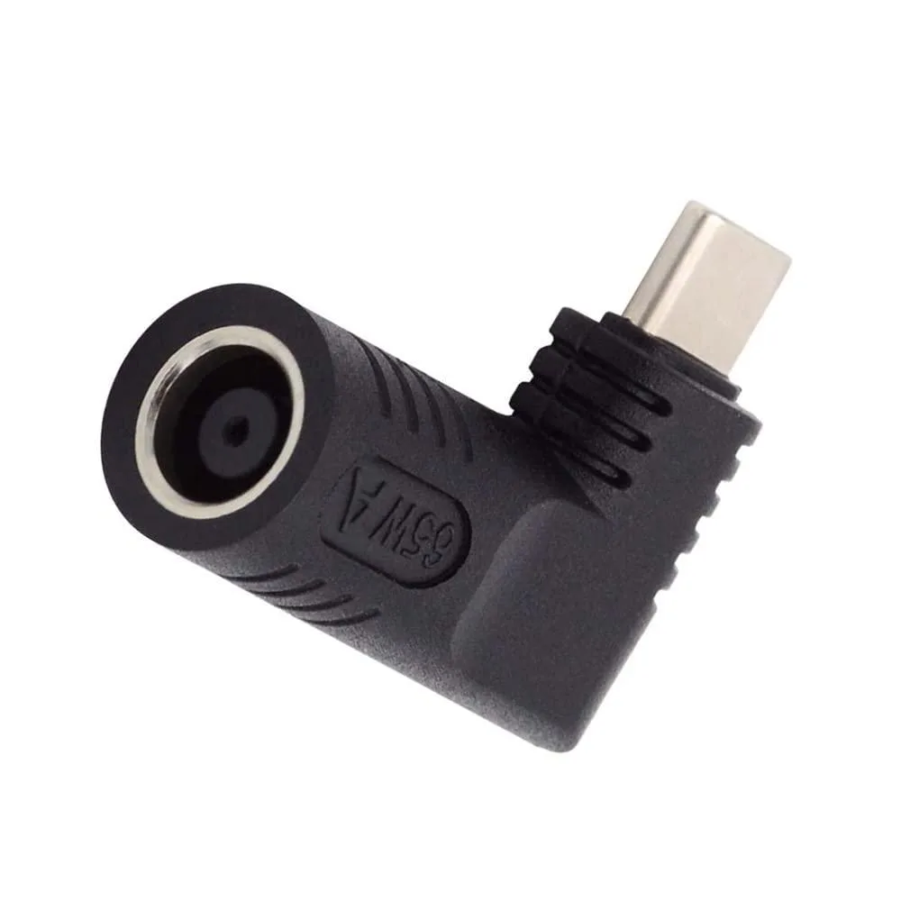 Fervit Fervit DC Jack 7.9x5.4mm to USB-C 90° 65W Power Adapter — product photo
