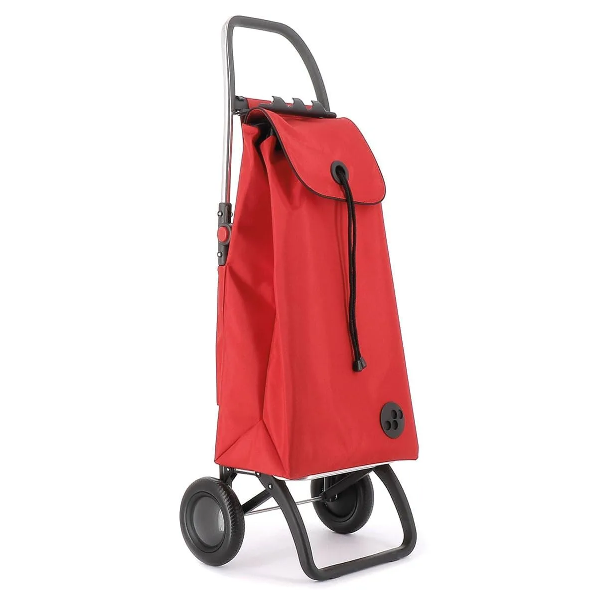 Rolser Rolser I-Max MF 2 Wheel Foldable Shopping Trolley Red 43L — product photo