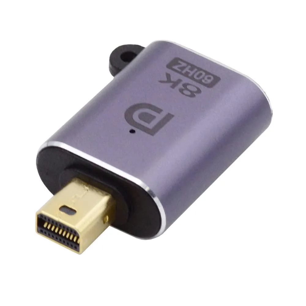 Vszerda Vszerda DP-036-8K01-XY Mini DisplayPort 1.4 Male to DP Female Adapter — product photo