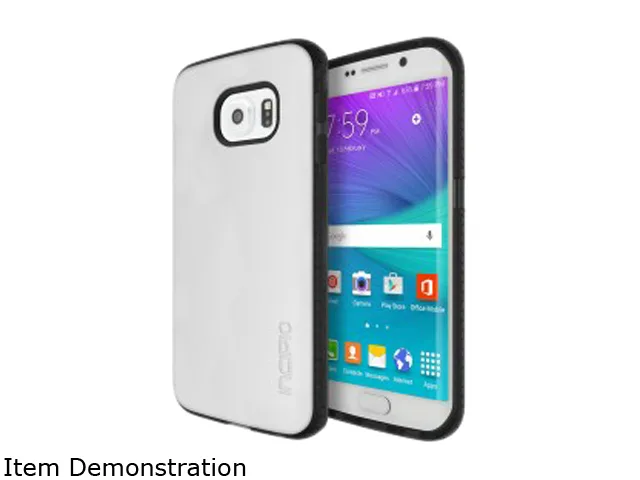 Incipio Incipio Octane SA-630-FBLK case for Samsung Galaxy S6 Edge Frost/Black — product photo