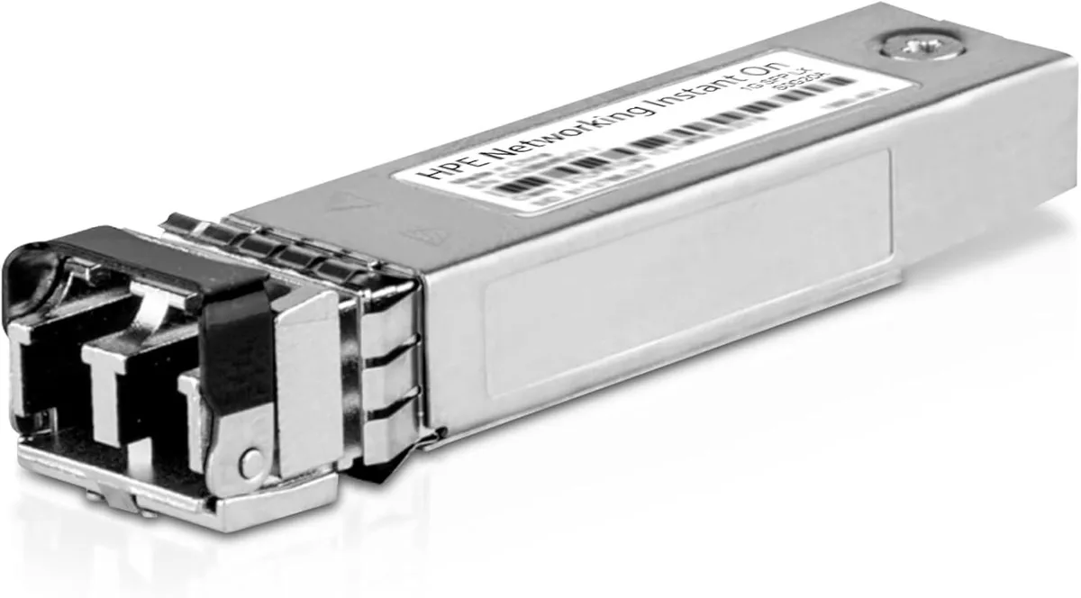 HPE HPE S0G20A 1G SFP LC LX Transceiver 10km — product photo