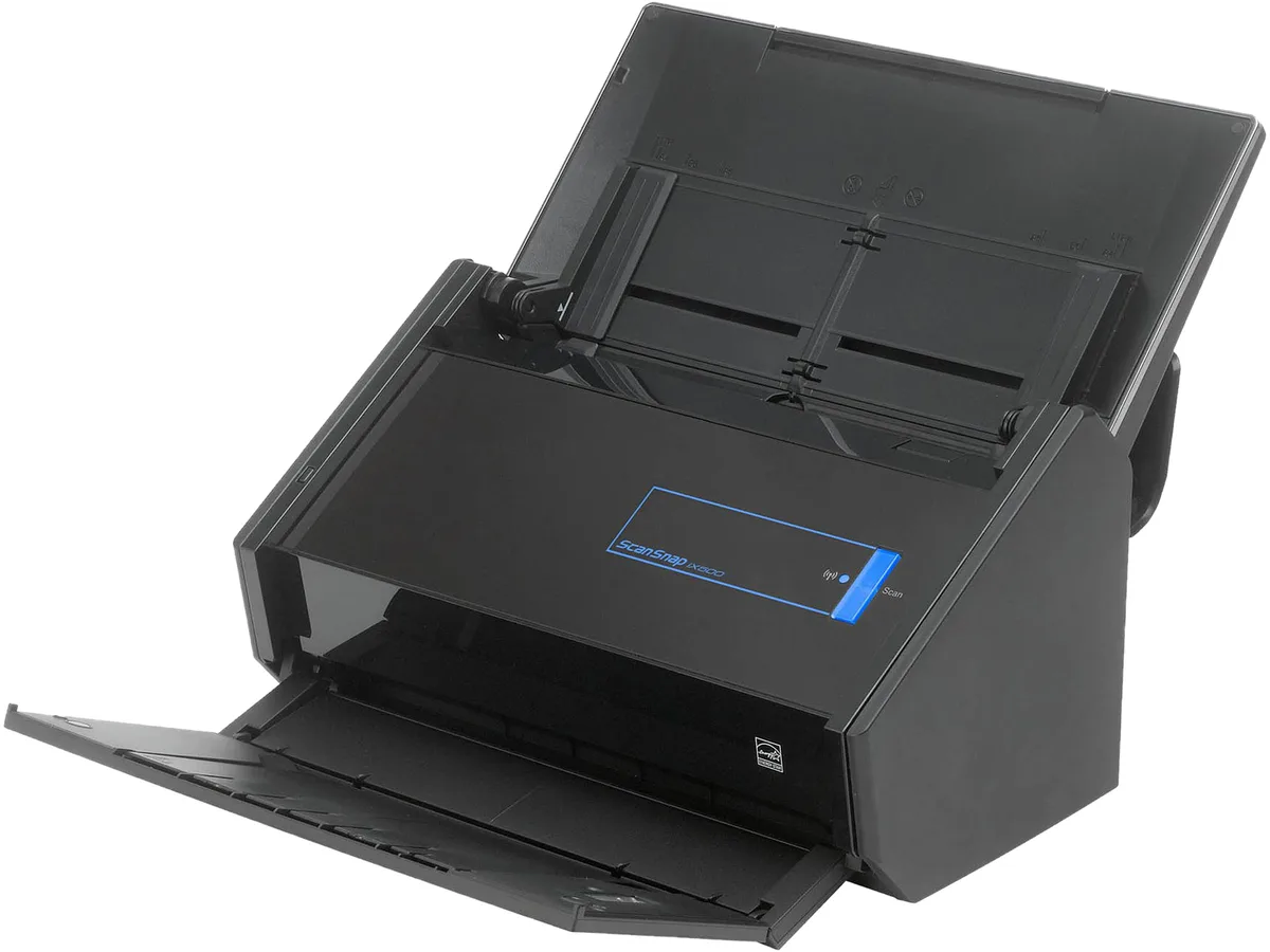 Fujitsu Fujitsu ScanSnap iX500 PA03656-B305 Duplex 600 dpi Wireless USB Document Scanner — product photo