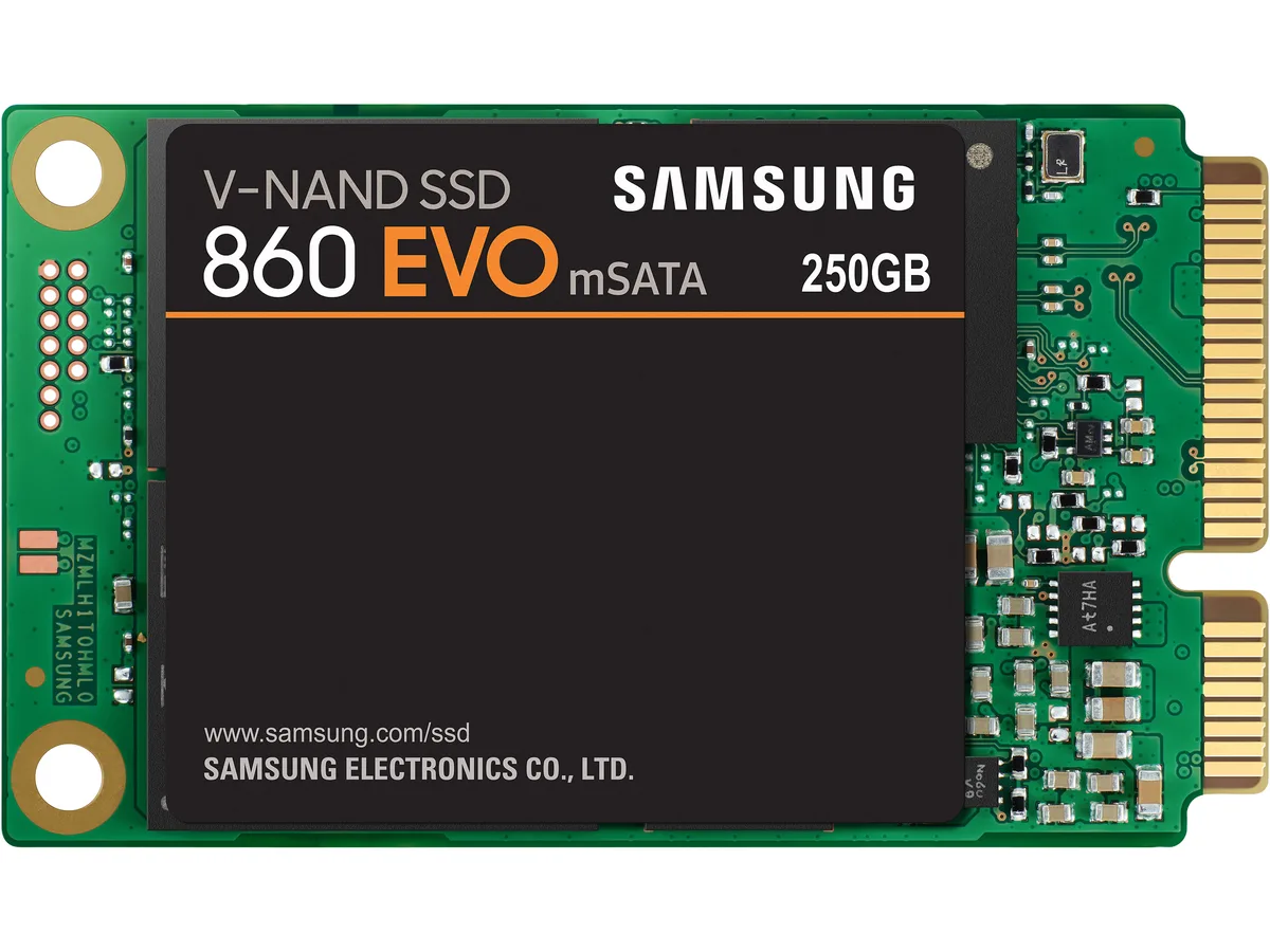 SAMSUNG SAMSUNG 860 EVO mSATA 250GB internal SSD — product photo
