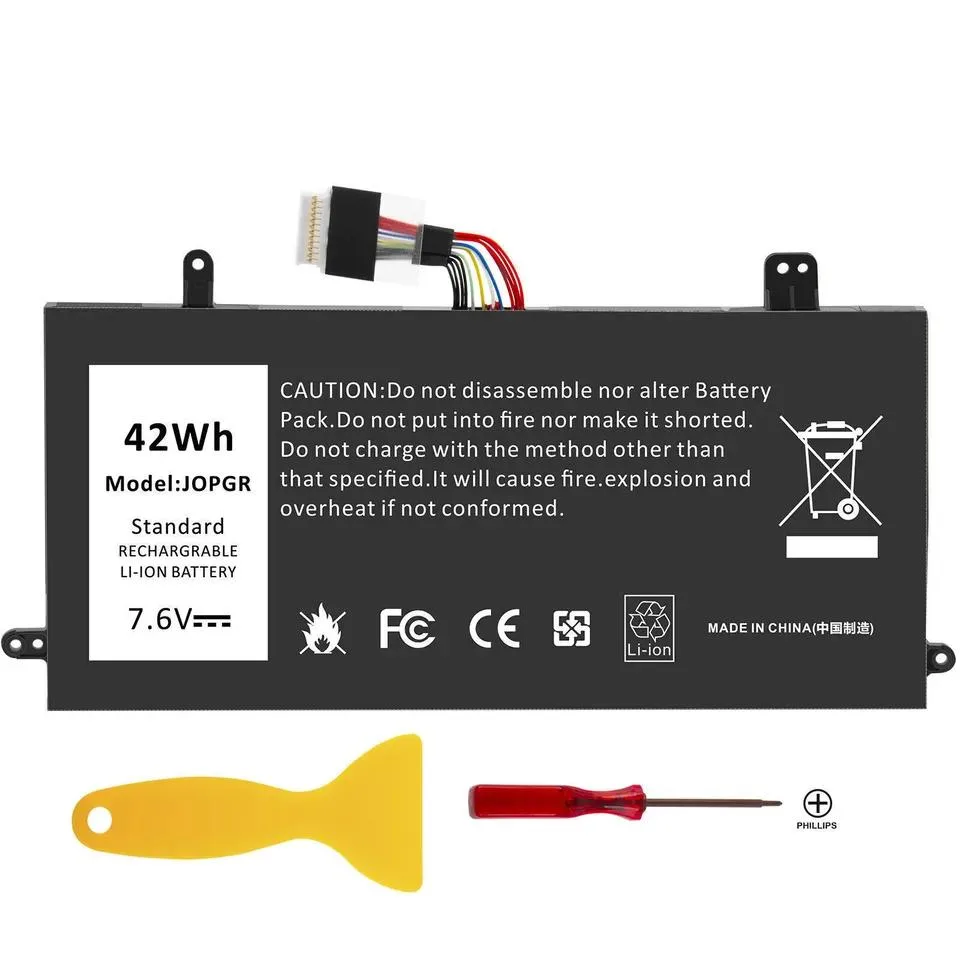 DELL DELL J0PGR 42Wh 7.6V Laptop Battery for Latitude 12 5285 5290 2-in-1 — product photo