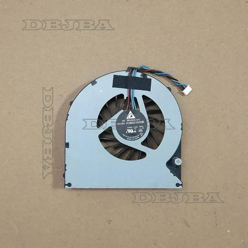 DBTLAP DBTLAP CPU cooling fan Toshiba Satellite P875-31l P870 P875 DELTA KSB06105HB-BK41 0.40A — product photo