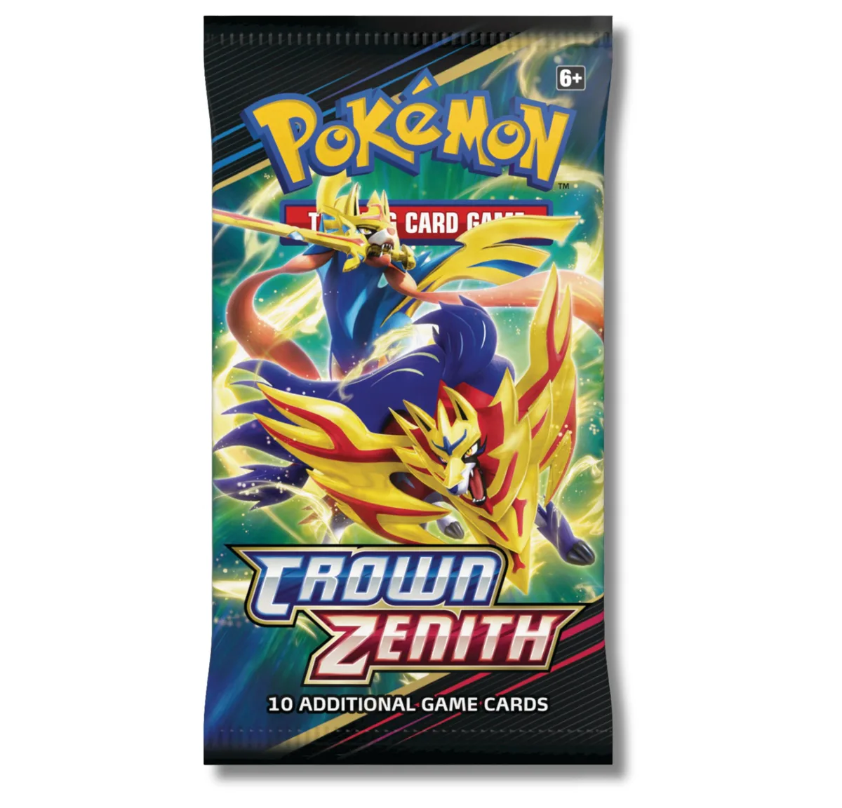 Pokemon Pokemon Sword &amp; Shield Crown Zenith Booster Pack trading card — product photo