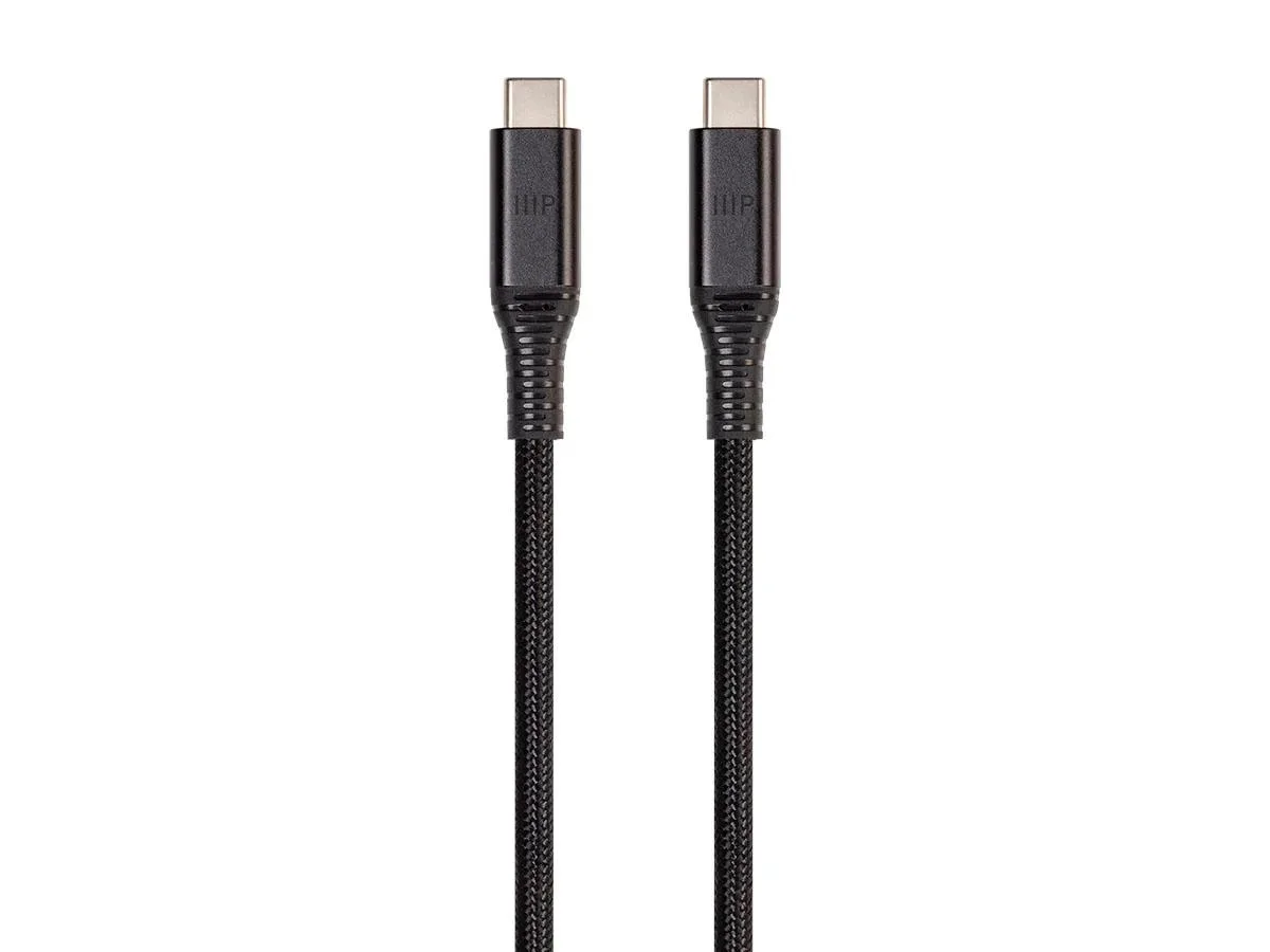 Monoprice Inc. Monoprice 139630 USB 3.2 Gen 2 Type-C cable 1 m 100W 10Gbps AtlasFlex — product photo