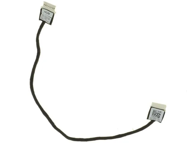 Flat ribbon cable with connectors for Alienware M17xR3 status light board
