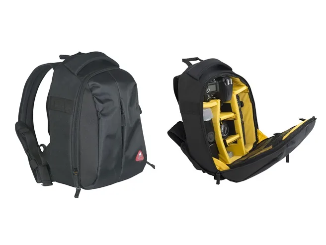 Atlas Atlas Customizable Compartments Backpack Black 14x10x7.5in 2.2lb — product photo