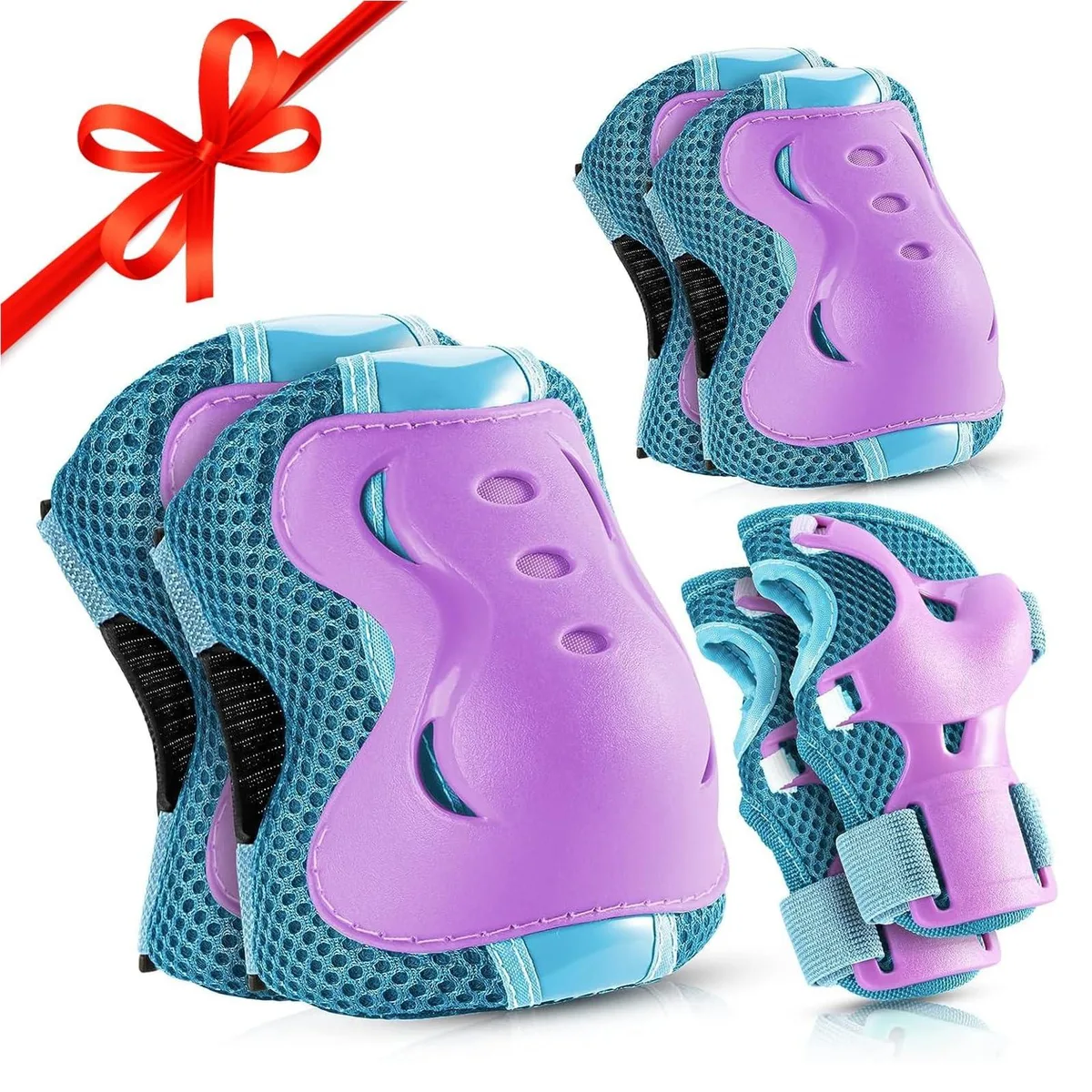 BOSONER Skateboard Protective Gear Set Blue Small 14 — product photo