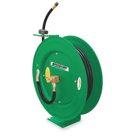 SPEEDAIRE SPEEDAIRE 2CUA9 Spring Return Hose Reel 1/2 in 50 ft — product photo