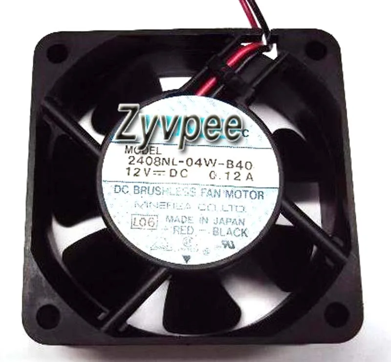 Zyvpee Zyvpee 2408NL-04W-B40 L05 60x20mm 12V 0.12A ball bearing beige case fan — product photo