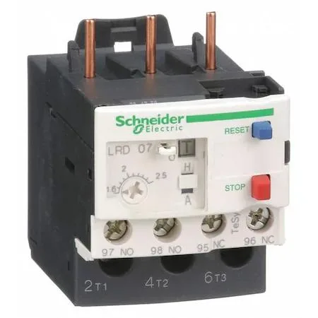 Schneider Electric Schneider Electric LRD07 Overload Relay 1.6-2.5 A — product photo