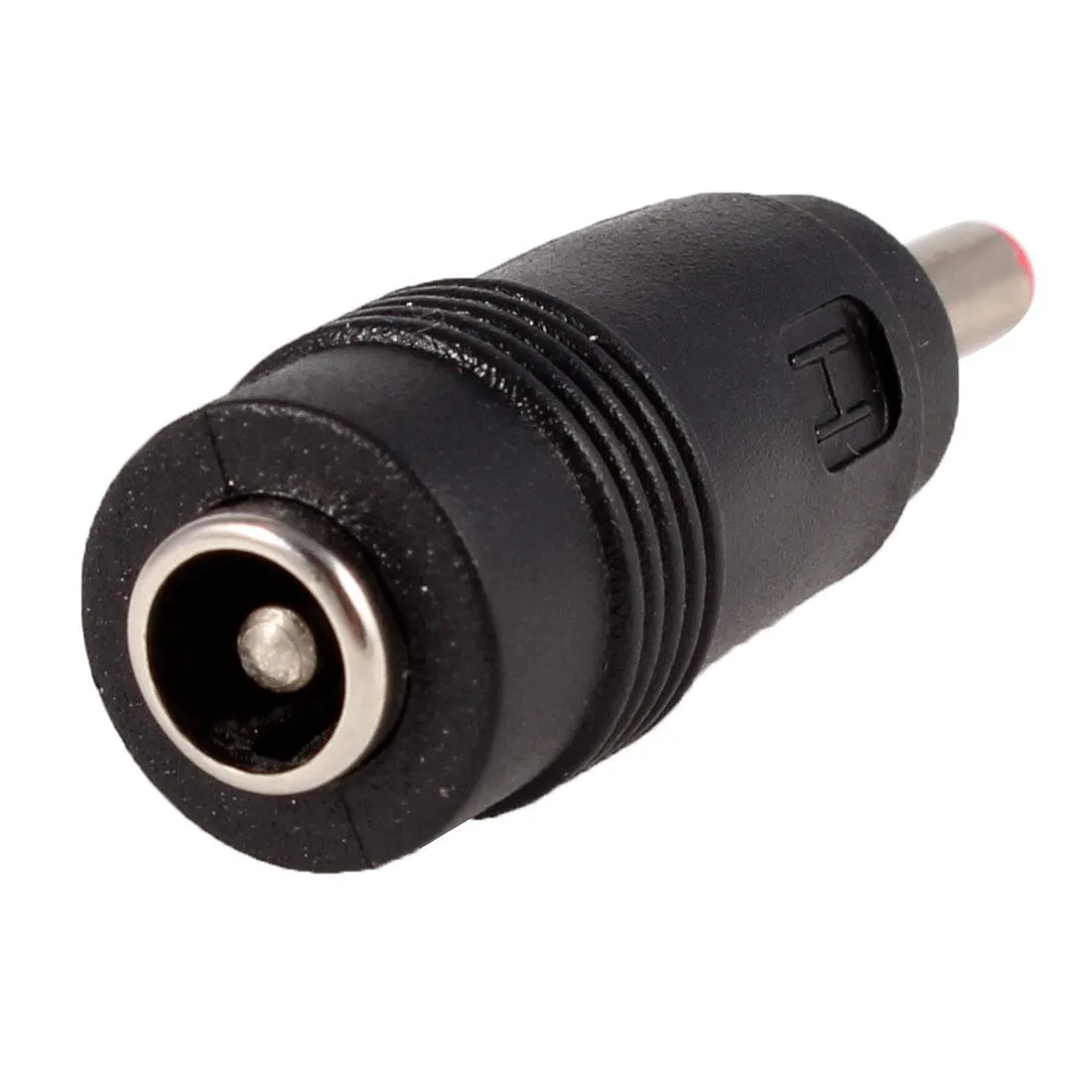 Unique-Bargains Unique-Bargains 3.5x1.3mm Male to 5.5x2.5mm Female DC Power Connector Black — product photo