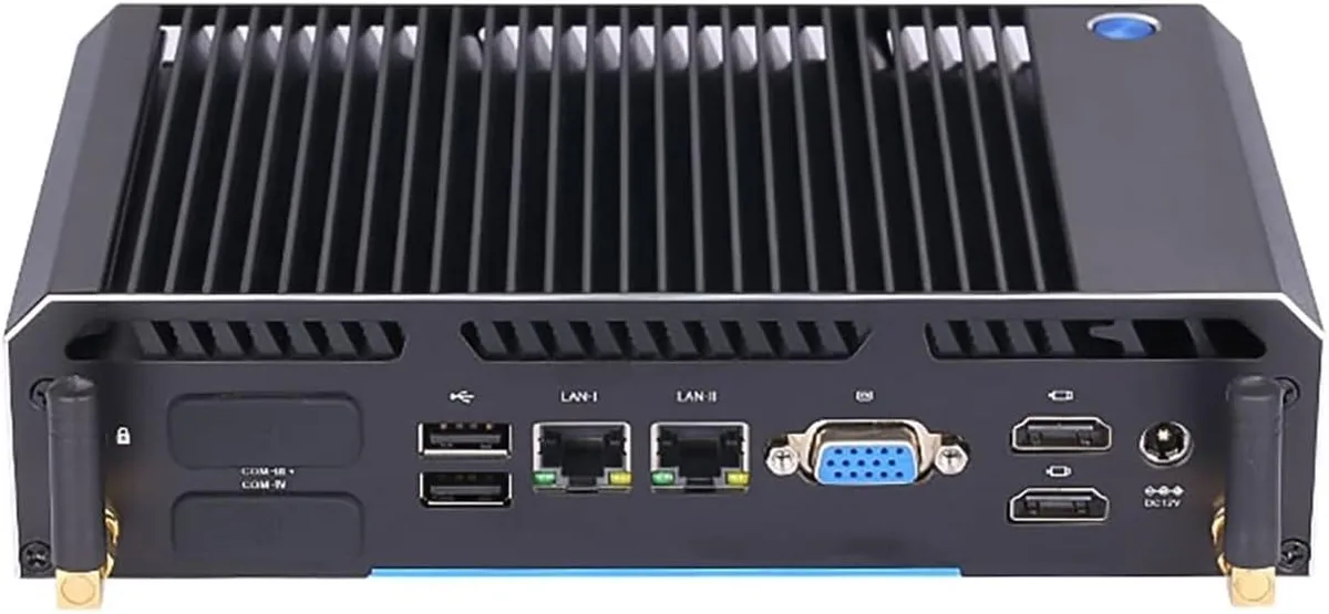 partaker partaker GF2 barebone mini PC i5-5300U 16GB 256GB — product photo