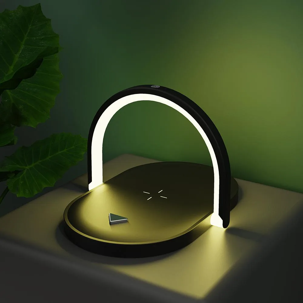 Gemdeck Gemdeck 3 in 1 Wireless Charger 15W Black — product photo
