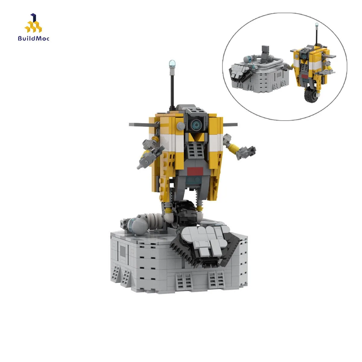 ZITIANYOUBUILD ZITIANYOUBUILD MOC-26248 CL4P-TP Robot 645 Pieces — product photo