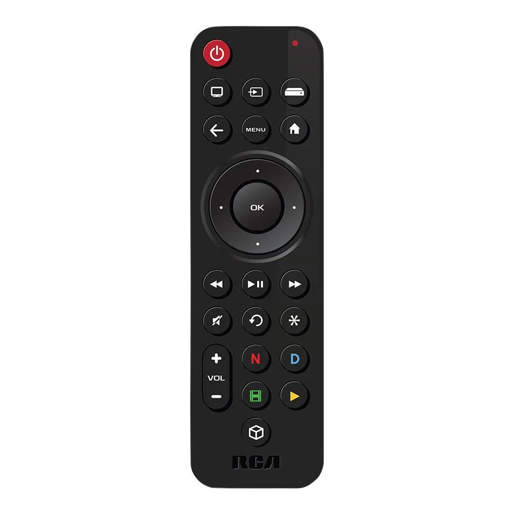 RCA RCA Universal Remote Rechargeable Black — product photo