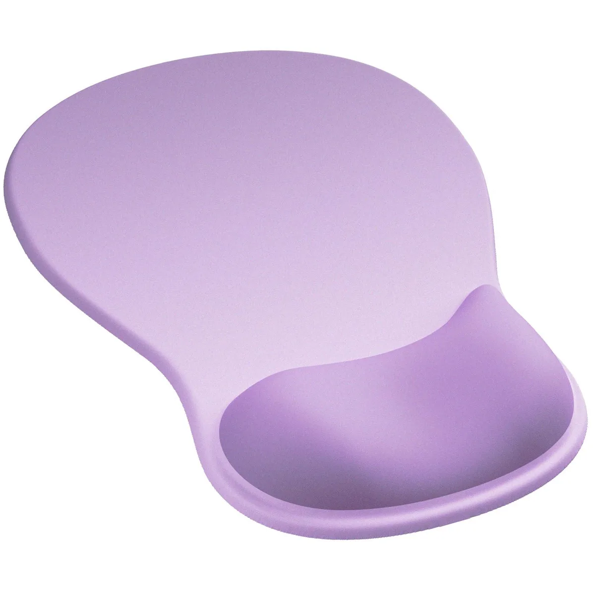 Avitovid Ergonomic Mouse Pad Gel Wrist Rest Purple 1.0 in — product photo