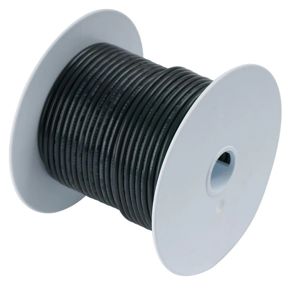Ancor Products Ancor Products 113010 4 AWG Battery Cable 100' Black industrial wire — product photo